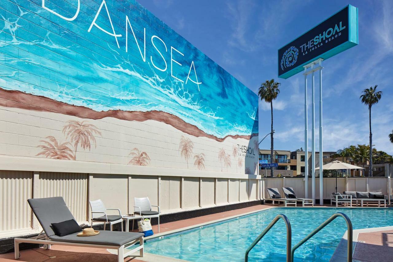 The Shoal Hotel La Jolla Beach Сан Диего Екстериор снимка